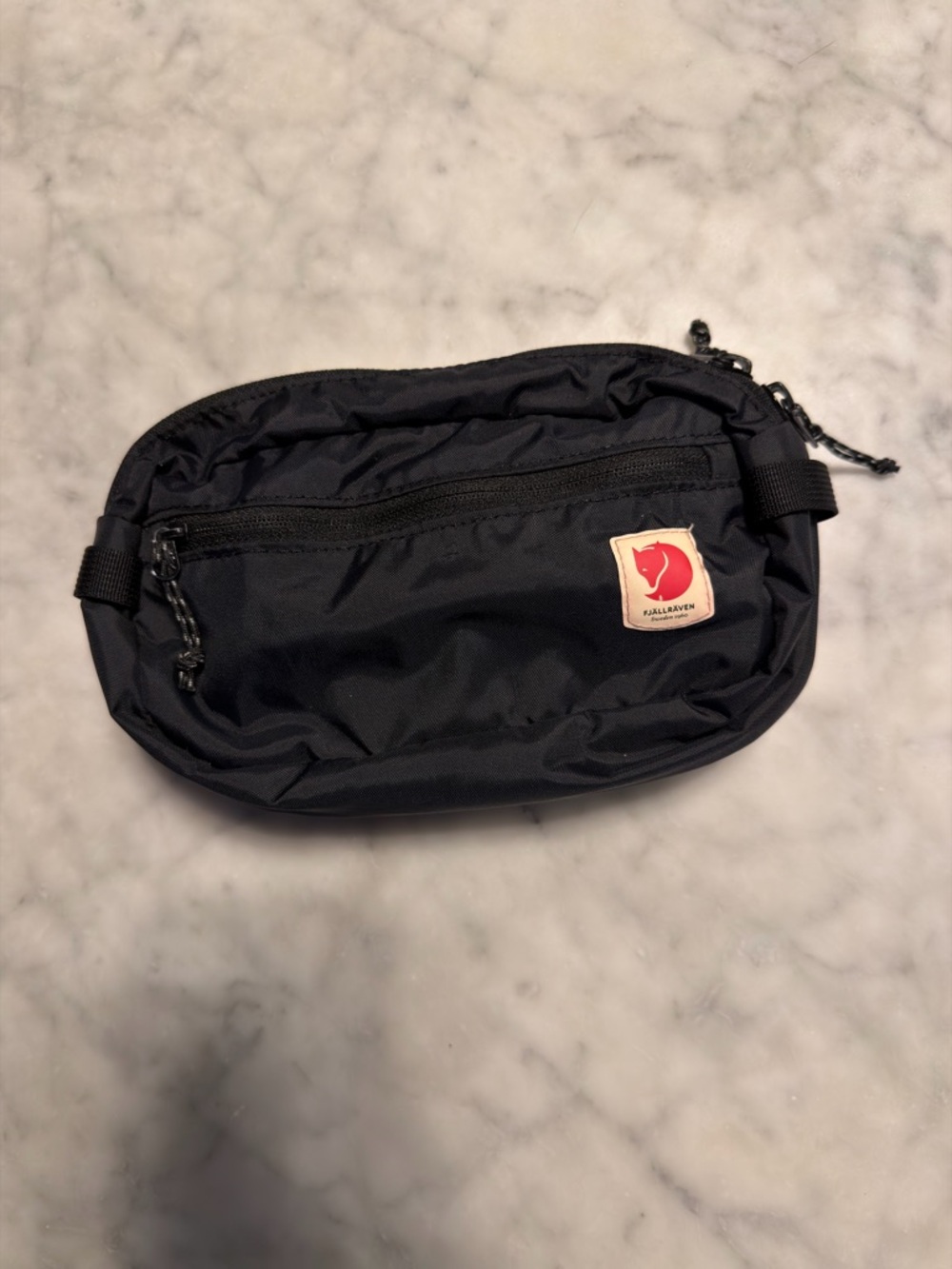 Fjällräven Kånken High Coast Hip Bag - Black